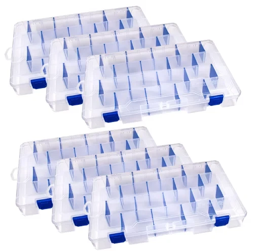 

Tuff Tainer® - 36 Compartments (Includes (18) Zerust® Dividers), 6-pack