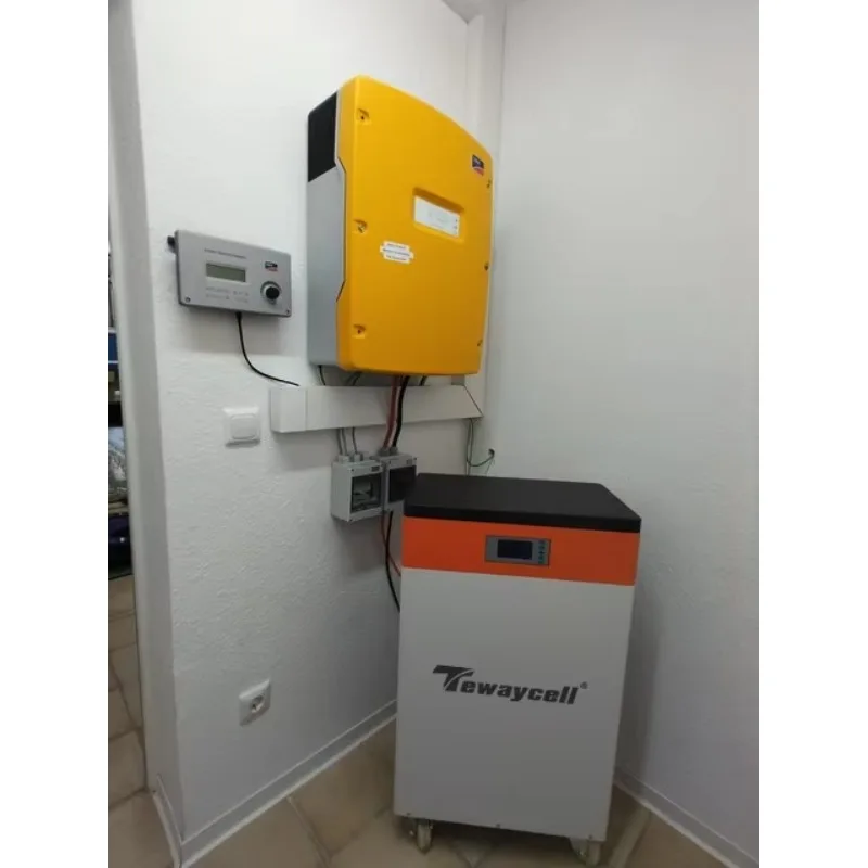 Фото Подключение приложения Tewaycell, аккумулятор 51,2 В, 300 Ач, 15 кВтч, система домашнего хранения №2