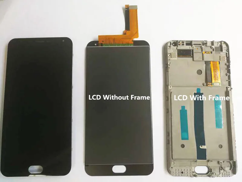 

AAA Quality LCD+Frame For MEIZU M2 Note Lcd Display Screen Replacement For MEIZU M2 Note Digiziter Assembly