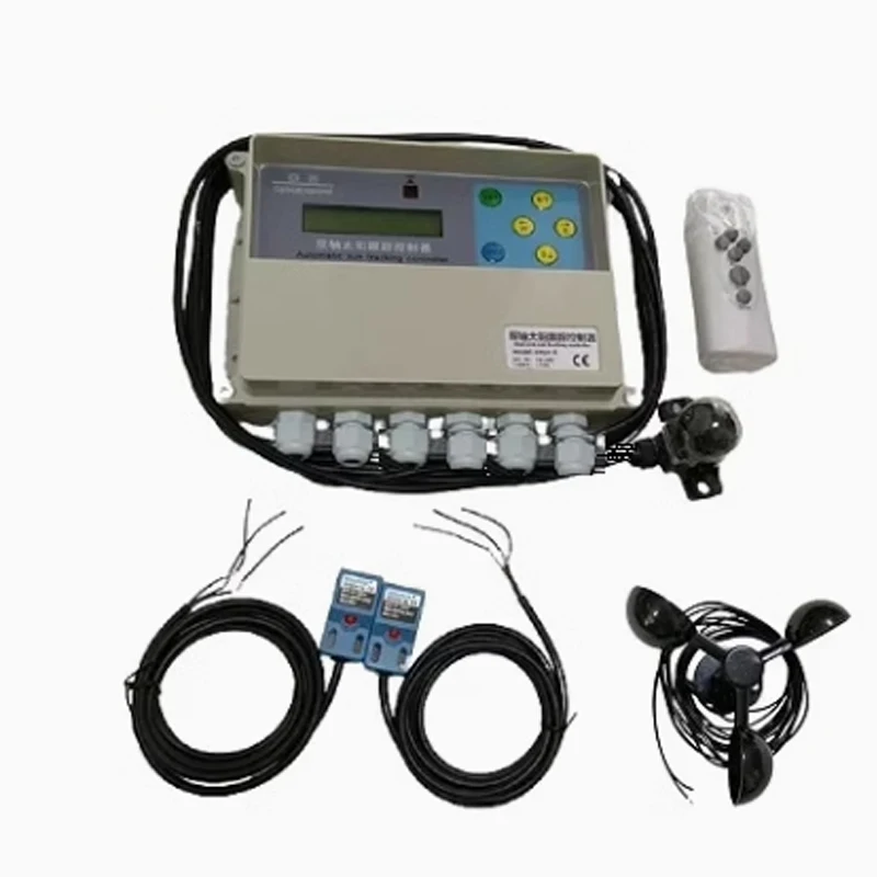 

Двухосный солнечный контроллер слежения за скоростью ветра