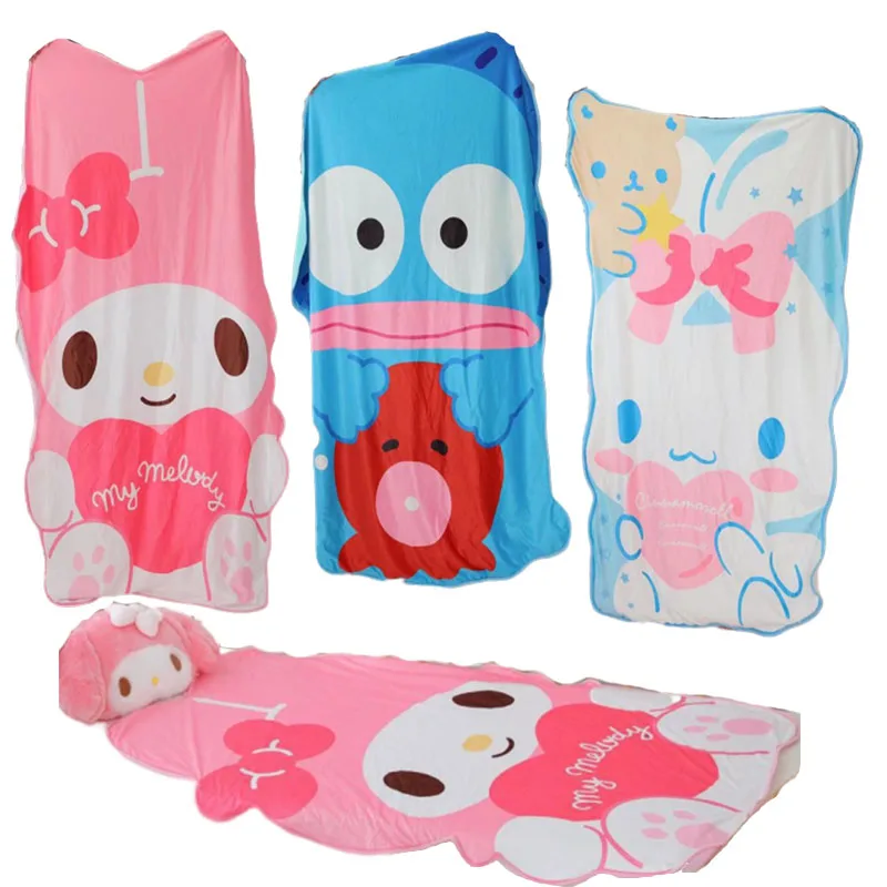 

Kawaii аниме Cinnamorol Mymelody маленький монстр летнее офисное одеяло для сна Кондиционер детское одеяло подарок на день рождения и Рождество