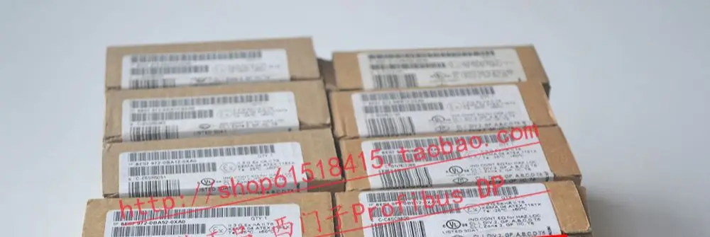 

Оригинальная оригинальная головка DP 6ES7972-0BA12-0XA 0 соединитель PROFIBUS