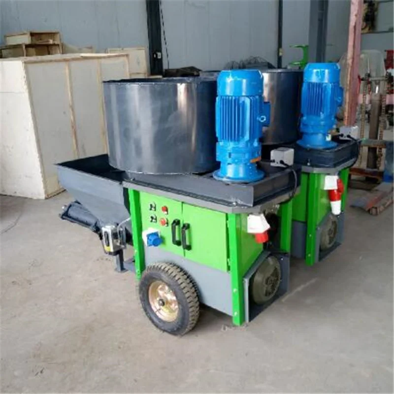 

Mortar Sprayer Wall Cement Spray Machine Concrete Spraying Machine for Sale