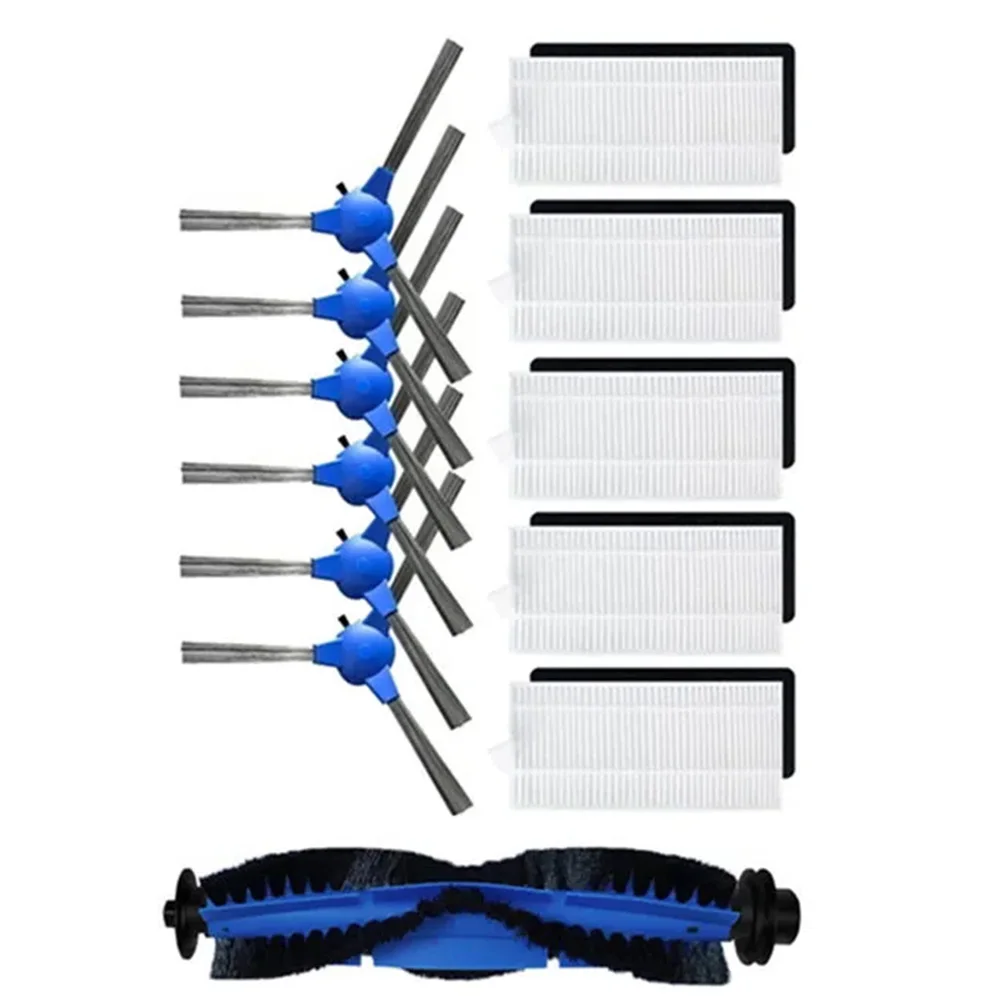 

Side Brushes Filters For Venga VG Rvc 3000 3001 Robot Vacuum Cleaner Accessories Household Cleaning Tools Replacement Parts