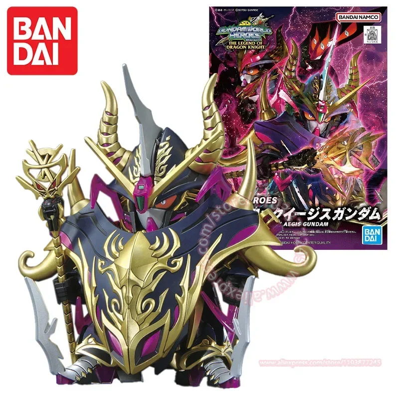BANDAI SDW HEROES WARLOCK AEGIS GUNDAM BB