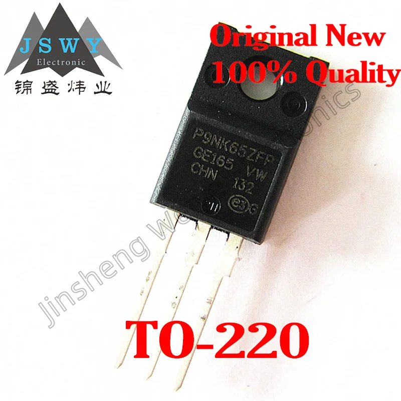 

1~100PCS STP9NK65ZFP P9NK65ZFP Field Effect Tube Directly Inserted TO-220F Brand New Original Plastic 9N65 Now Free Shipping!
