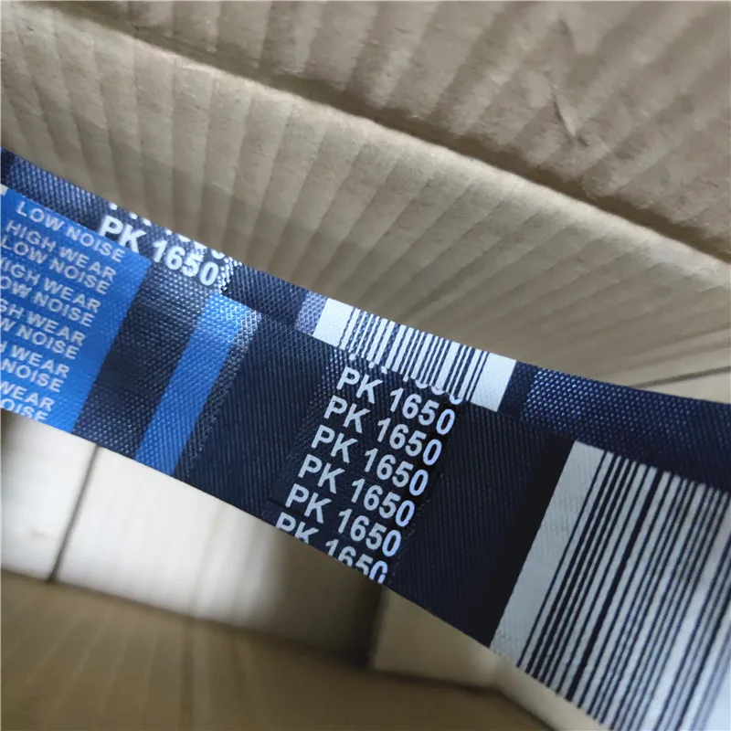 

2pcs PJ PL pH multi channel belt 5PK1650 6PK1650 8PK1650 9PK1650 10PK1650 PK1650