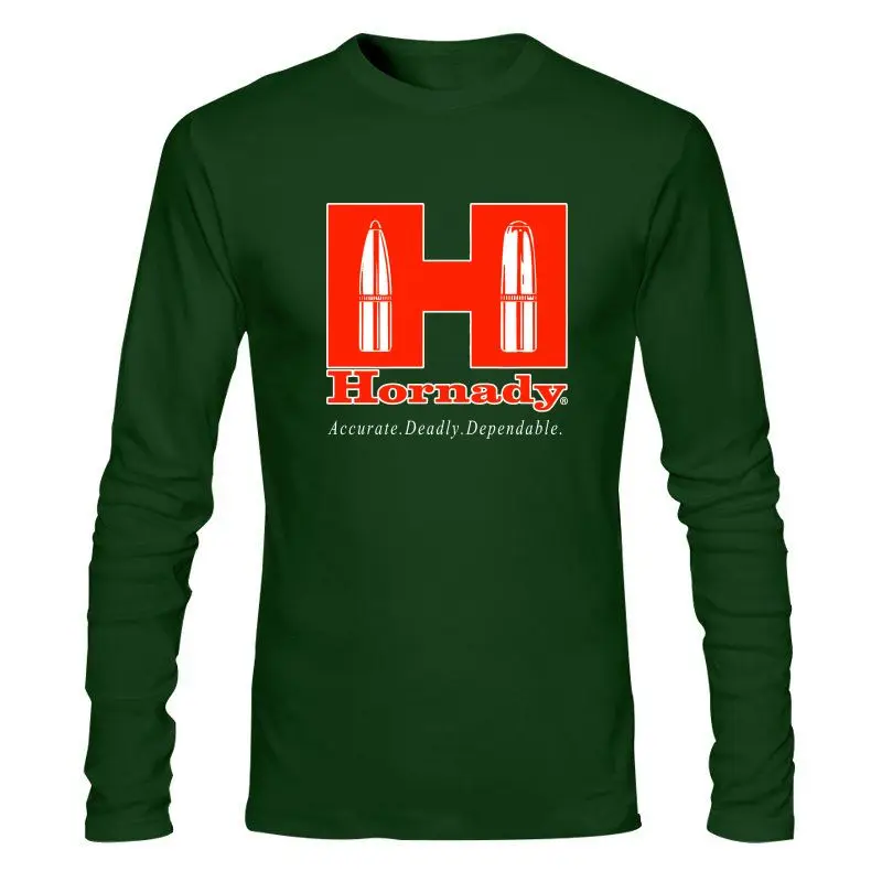 

Мужская одежда, новинка, Hornady Lock N Load, автоматическая перезагрузка, Мужская черная футболка стандарта, высокое качество