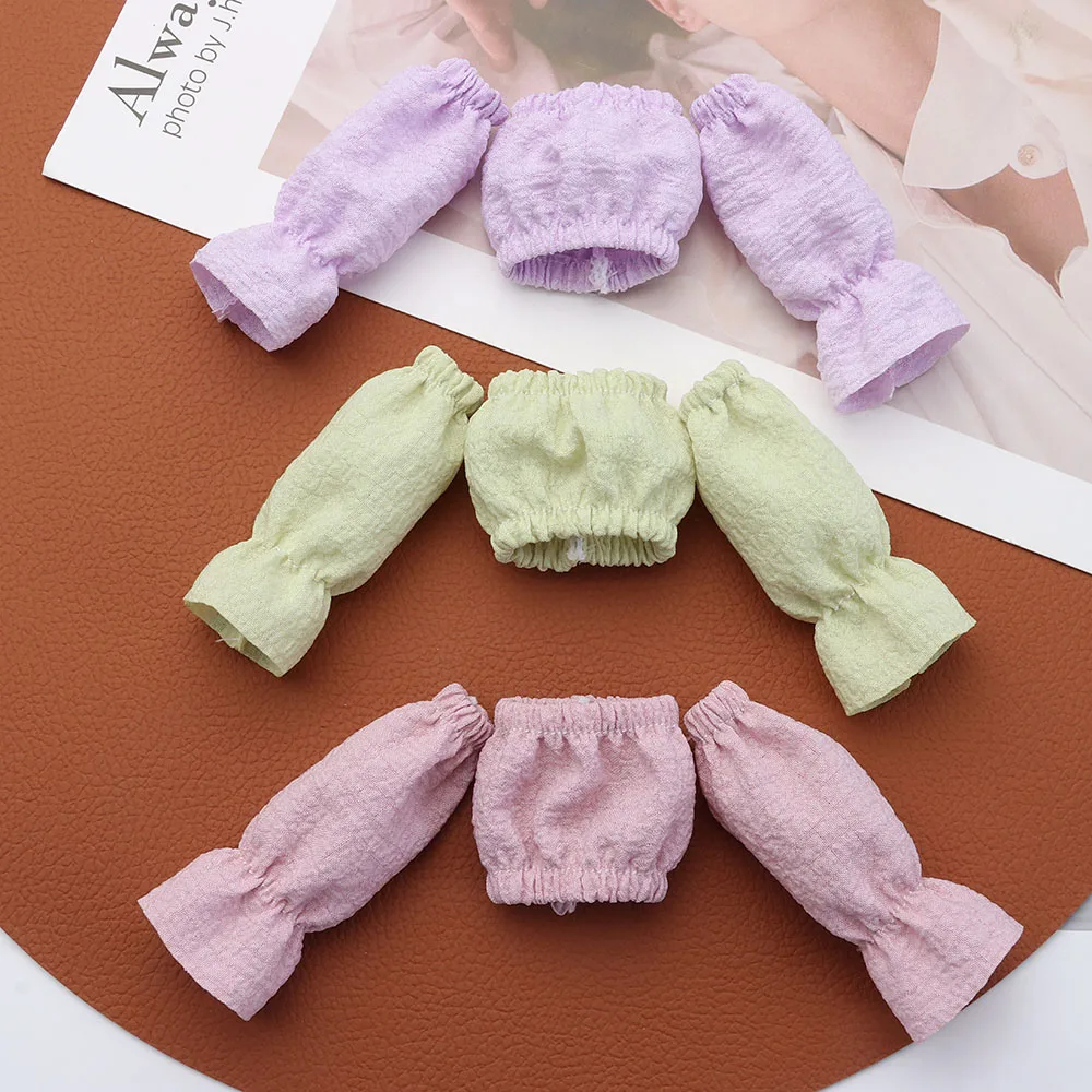 Dress For 29cm Girl Clothes Casual Wear Dolls Accessories