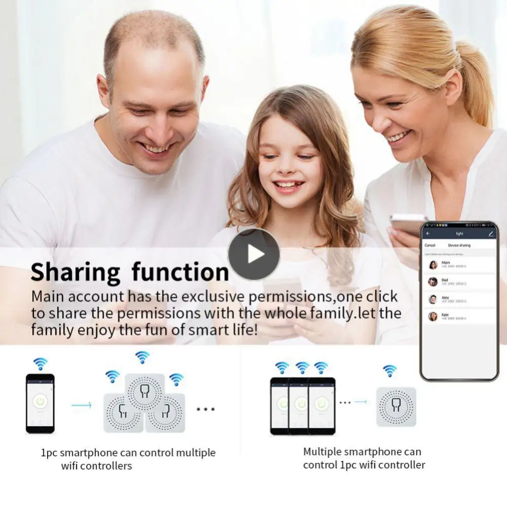 

Устройство включения/выключения Wi-Fi Cozylife и Homekit, выключатель дистанционного управления, 16 А, умный дом «сделай сам», функция голосового управления с Siri
