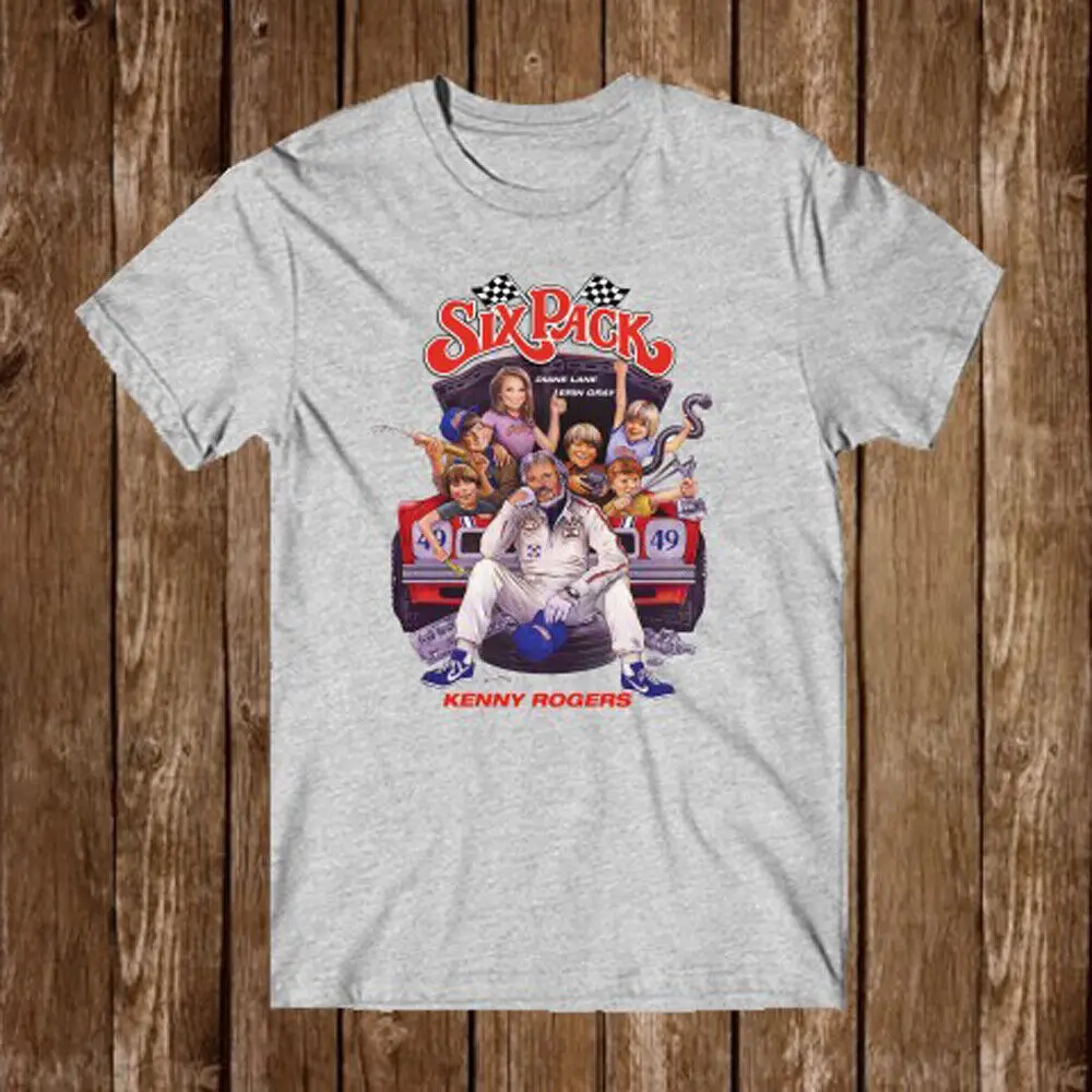 Футболка мужская серая 6 шт./упаковка размер S 5XL