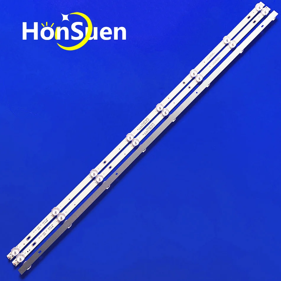 

6V/светодиодный 750mm светодиодный Светодиодная лента 8 ламп MS-L2695 V1 Rca Rtv4019sm