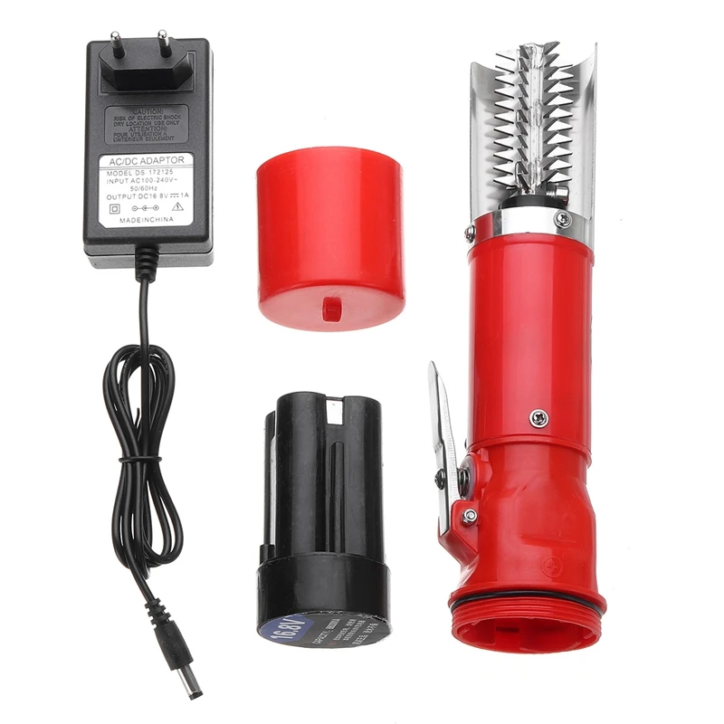 

Charging Portable Electric Fish Scaler Remover Cleaner Fishing Scalers Clean Battery Descaler Scraper Seafood Knif Tools kitchen