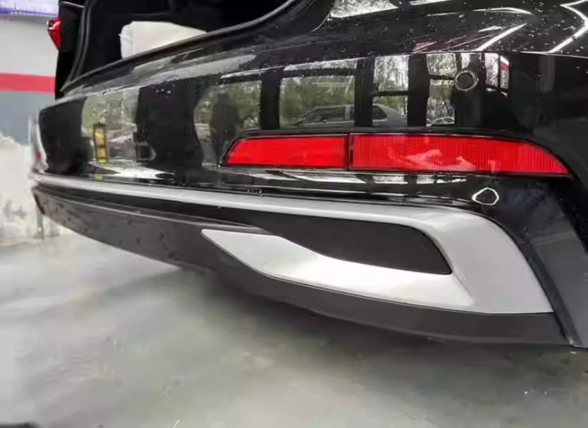 Комплект кузова Рама переднего бампера противотуманной фары рама для Audi A6L C8 2023