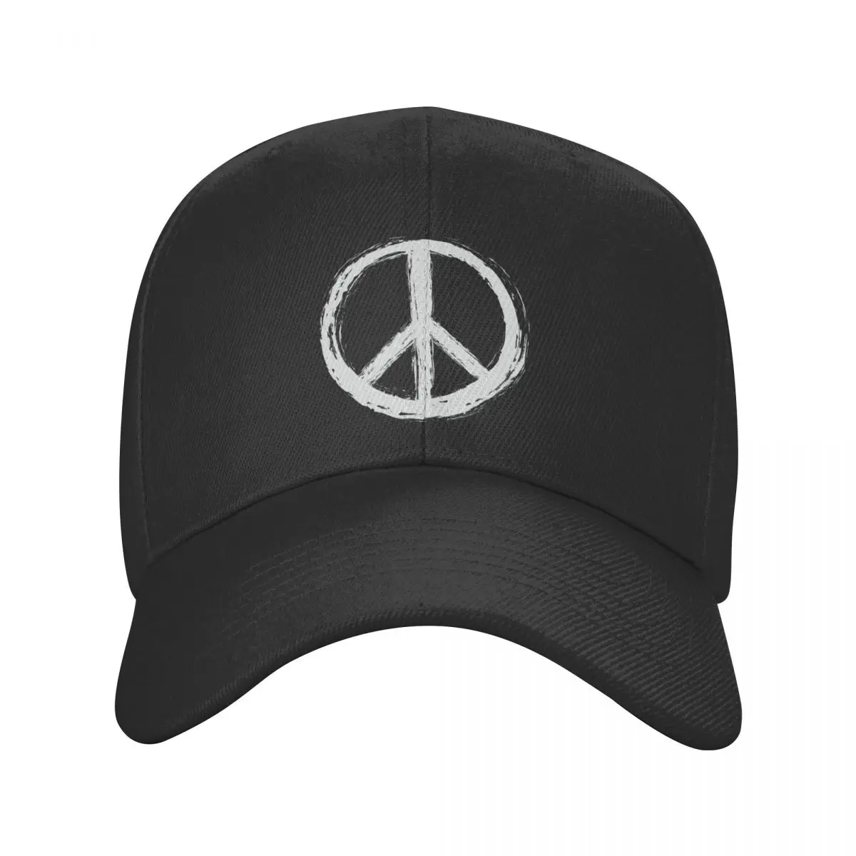 

New Classic Unisex Vintage Peace Sign Baseball Cap Adult Adjustable Dad Hat Women Men Hip Hop Snapback Hats