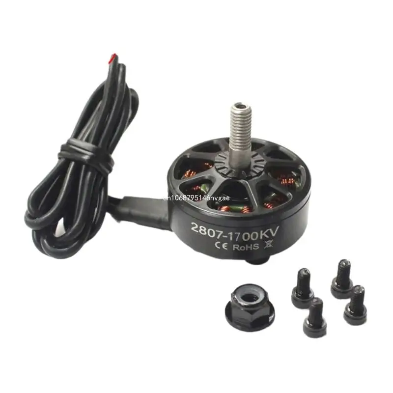 1300KV 1500KV 1700KV 2-6S Бесщеточный двигатель 2807 для FPV 7 дюймов LR7 Траверсирующий