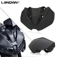 motorcycle front windshield windscreen airflow wind deflector cowling for yamaha mt 09 fz 09 mt09 sp fz09 2017 2018 2019 2020