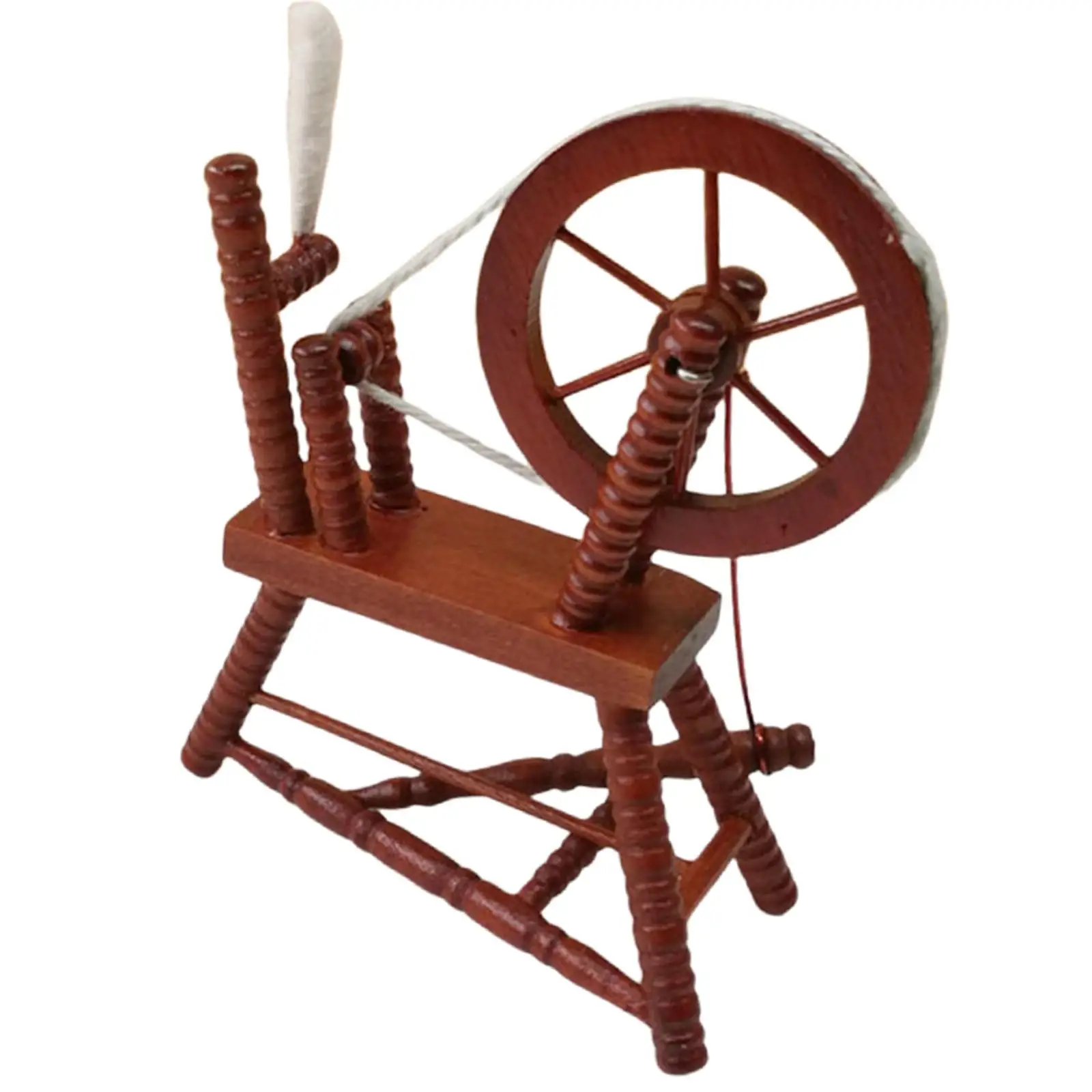 

Миниатюрное колесо с орнаментом для ролевых игр