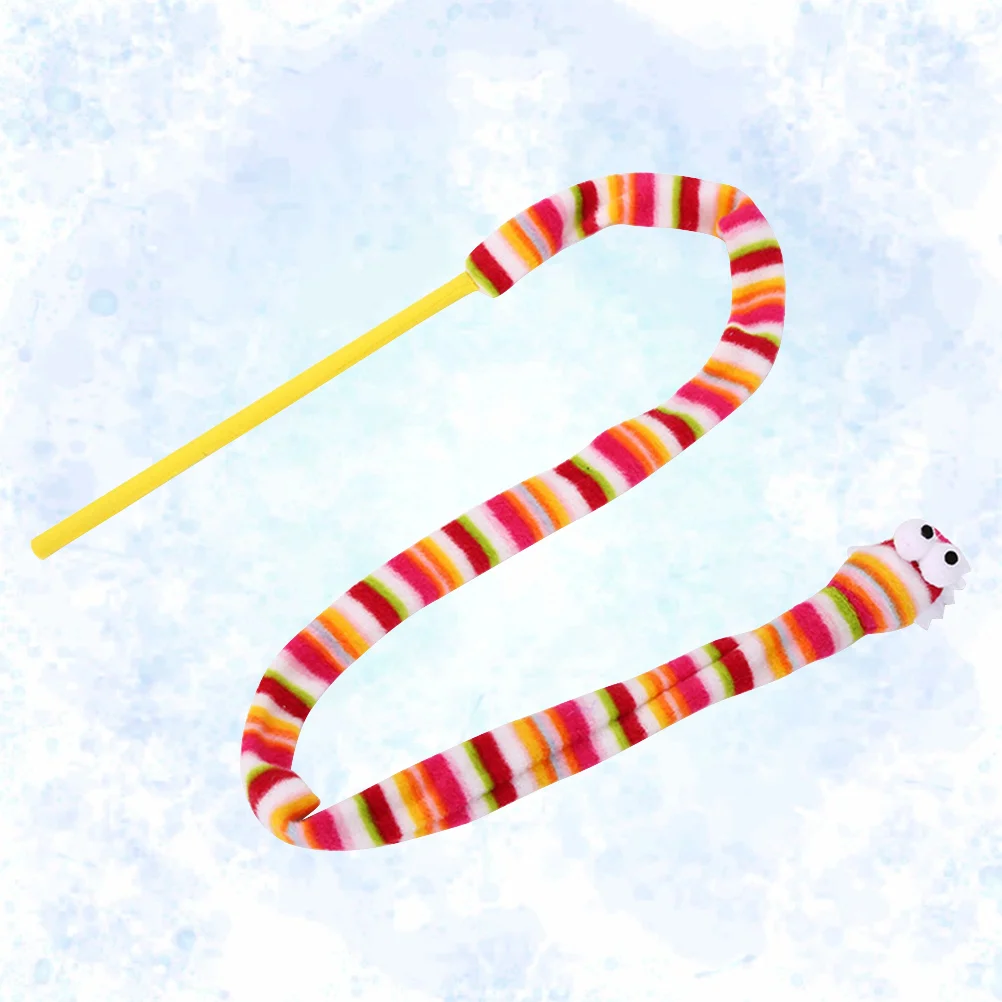

Cat Interactive Wand Cat Teaser Rod Rainbow Cat Wand Rainbow Wand Cat Teaser Wand Cat Catch