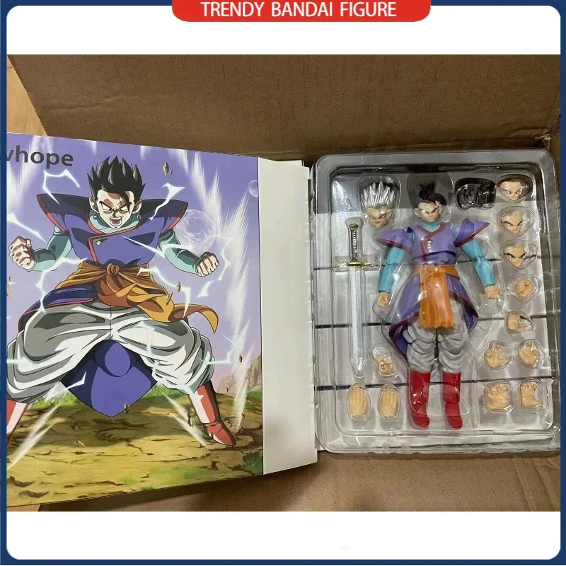 Newhope Драконий жемчуг Z S.H. Фигурс SHF Supreme Kai God of Creation Gohan SSJ экшн-фигурка аниме модели