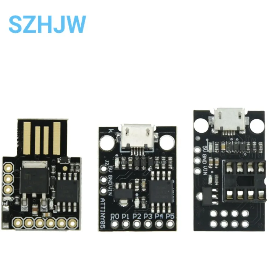 Digispark Kickstarter Micro Development Board ATTINY85/TINY85 Module for Arduino IIC I2C USB