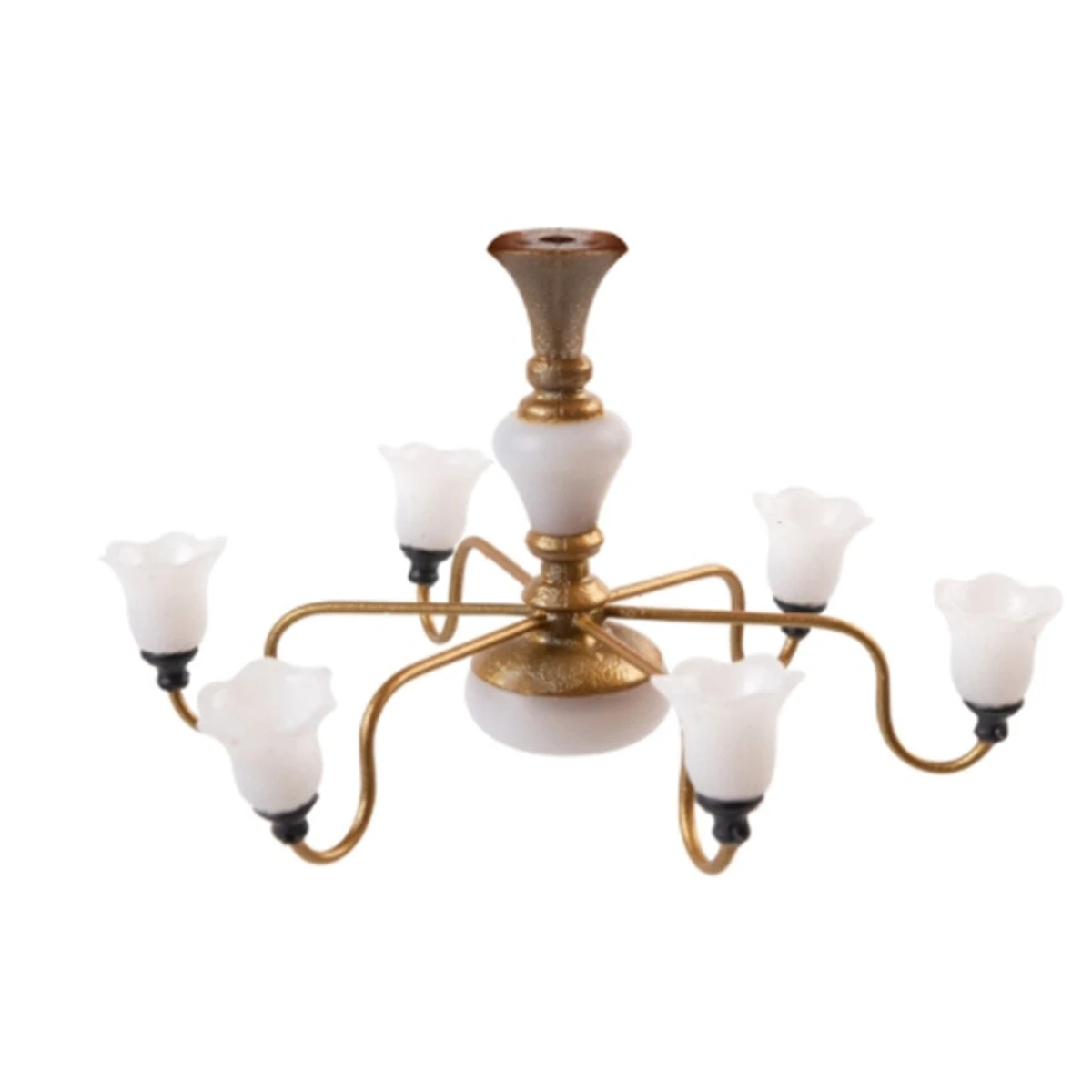 1 комплект потолочная люстра модель светильника винтажный миниатюрный