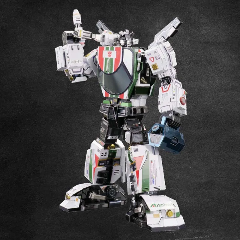 Metal Assembly Model DIY Robot 3D Stereo Puzzle Kit High Collection Difficulty