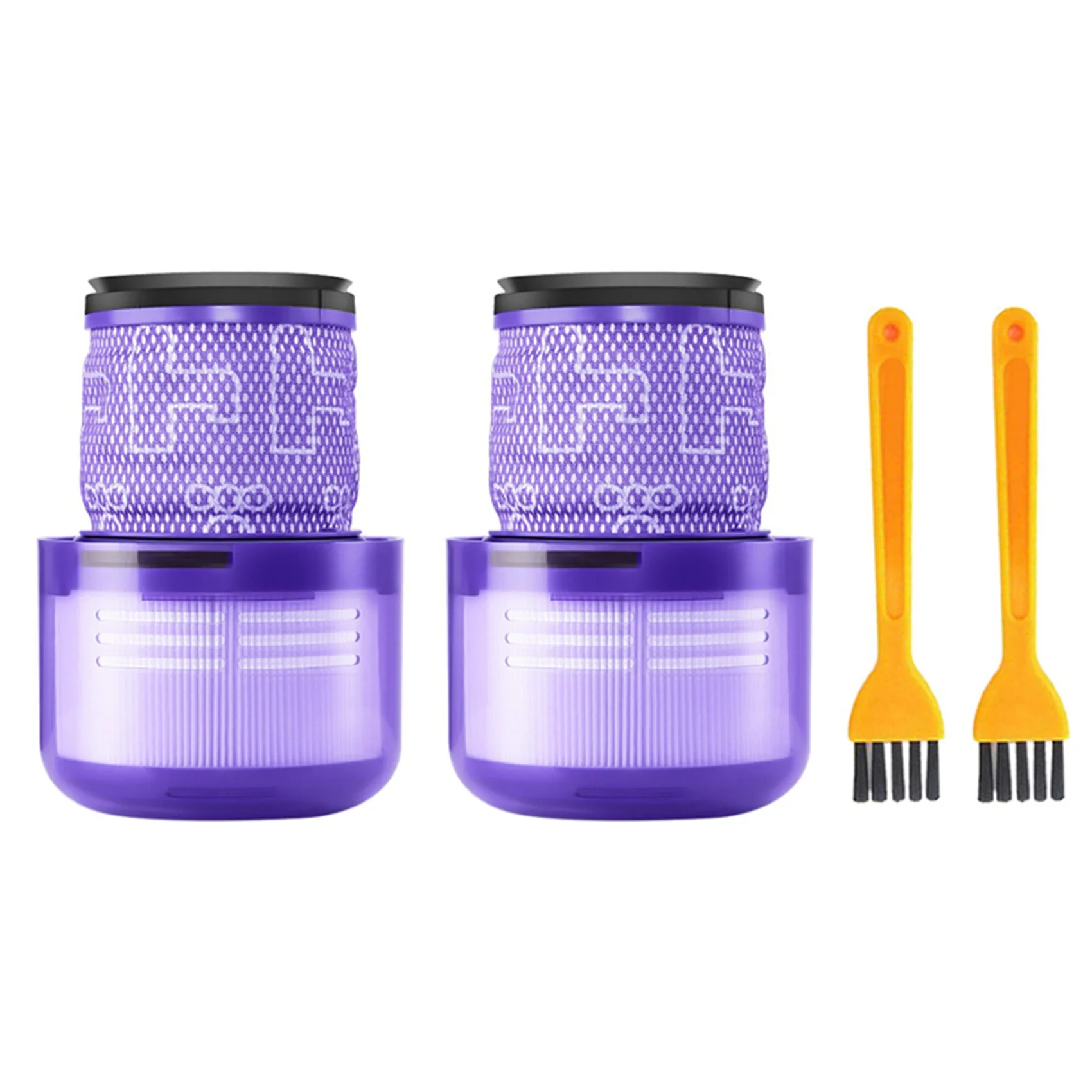 

Сменный моющийся фильтр для пылесоса Dyson V11 SV14, 2 шт., щетка для чистки, сменные детали