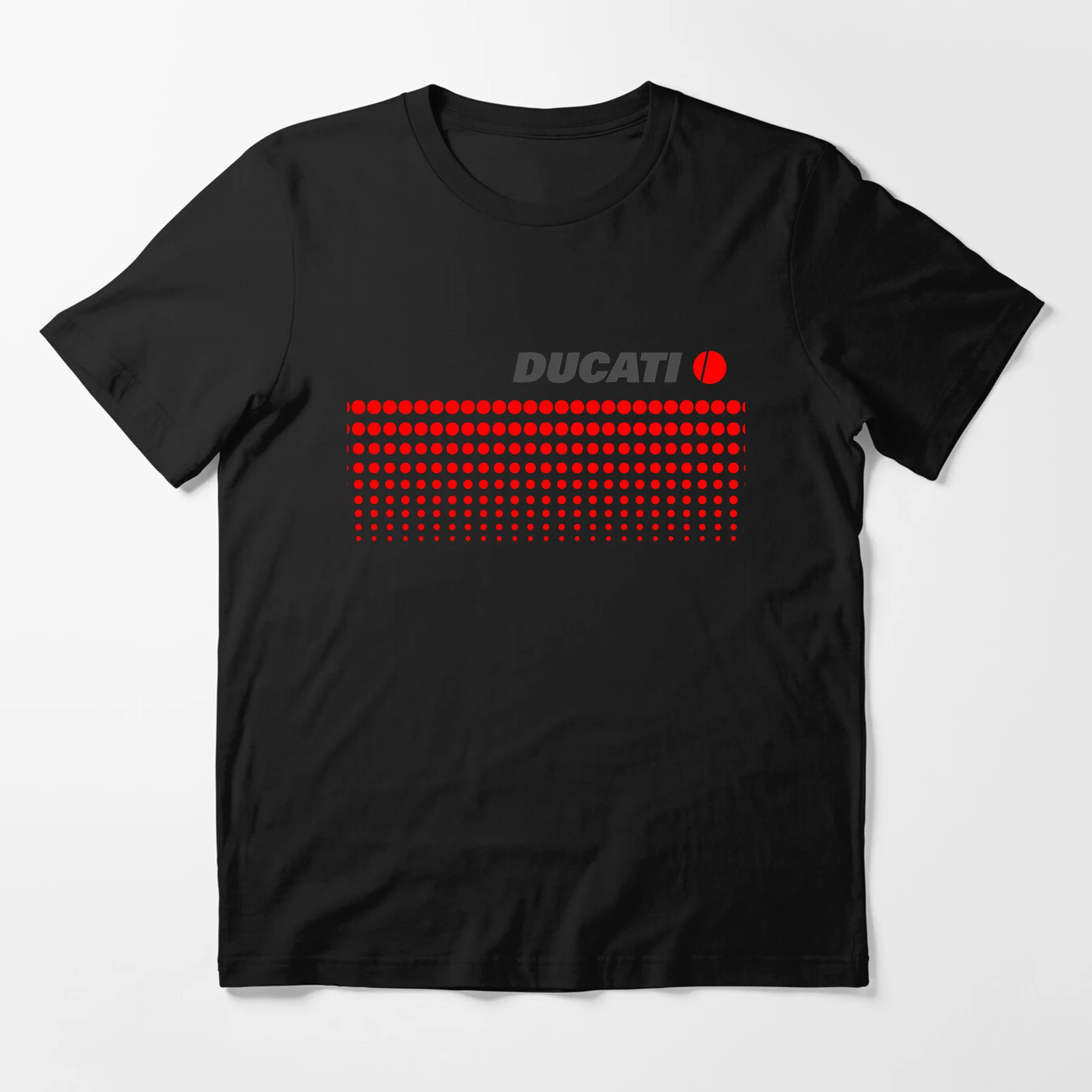 

Amazing Tees Male T Shirt Casual Unique Oversized DUCATI Circle Classic T-shirt Men T-shirts Graphic Short Sleeve S-3XL