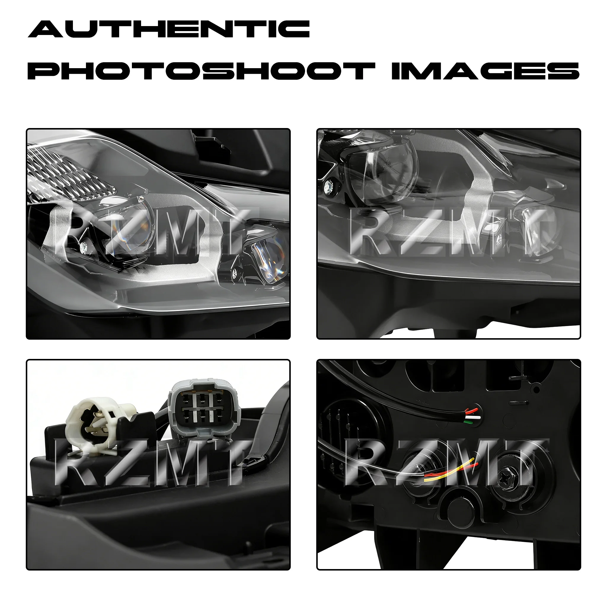 Фото Для мотоцикла Yamaha TMAX 560 2022-2024 Tech Max 560: Светодиодная фара в сборе, передний свет, лампа головного света №2