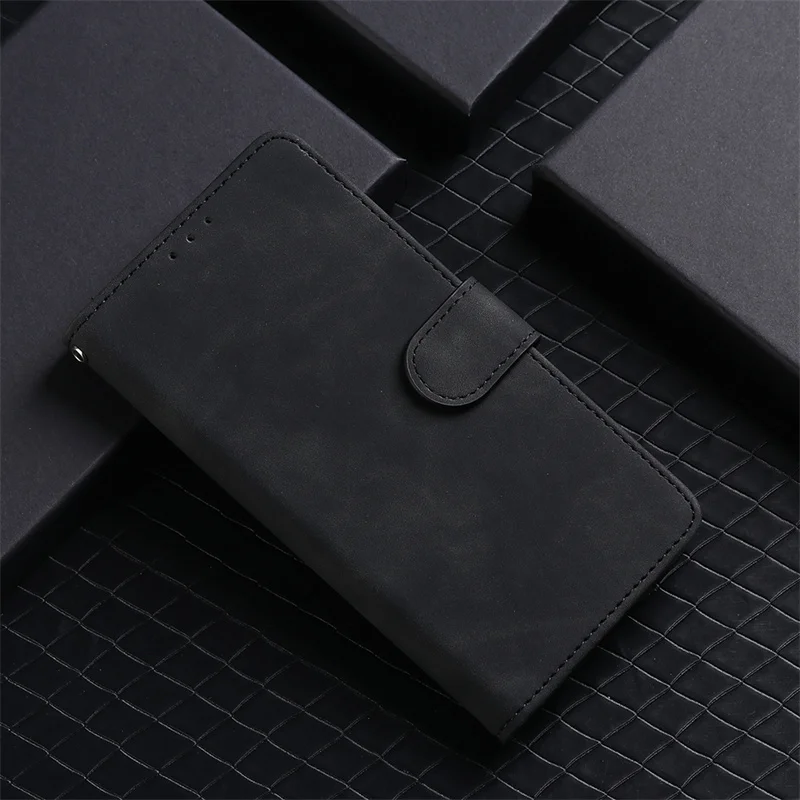 

For Asus Zenfone 9 Shockproof Case Coque for Zenfone 9 Luxury skin feel Flip Leather Case
