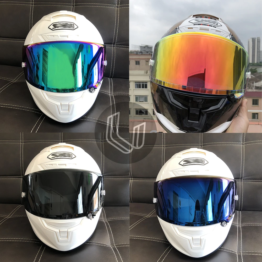 Козырек для шлема SHOEI мотоциклетные шлемы X14 Z7 CWR1 RF1200 Xspirit Защитная линза