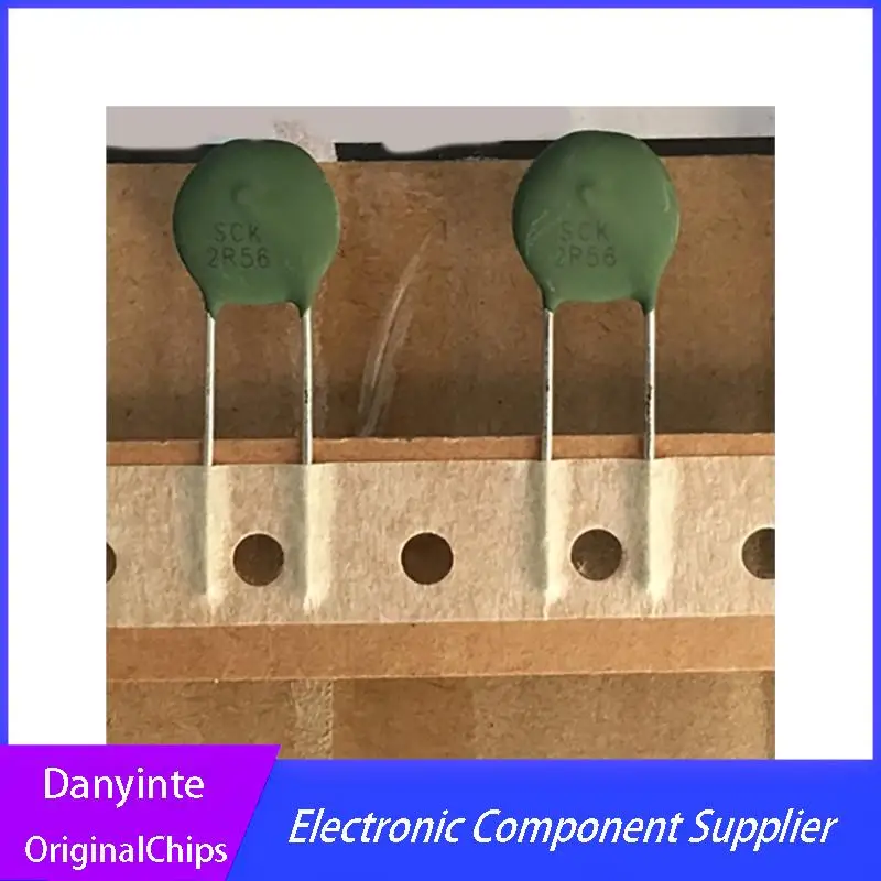 

NEW 30PCS/LOT SCK-2R56 SCK2R56 2R5 6A 13MM thermistor