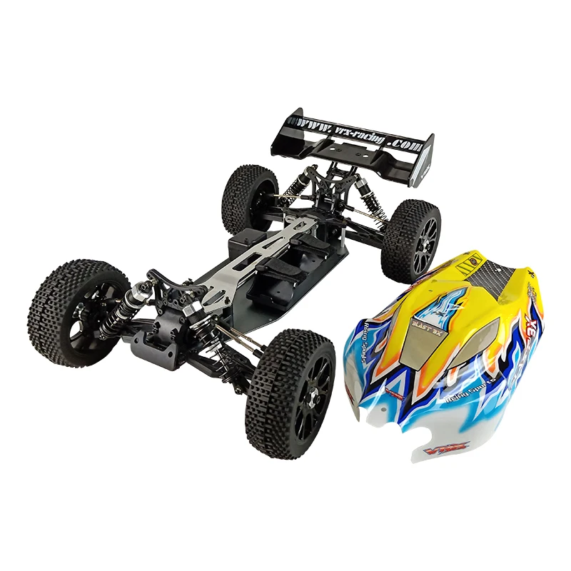 VRX Racing RH816 KIT Blast 1/8 scale 4WD Электрический радиоуправляемый багги без электроники в
