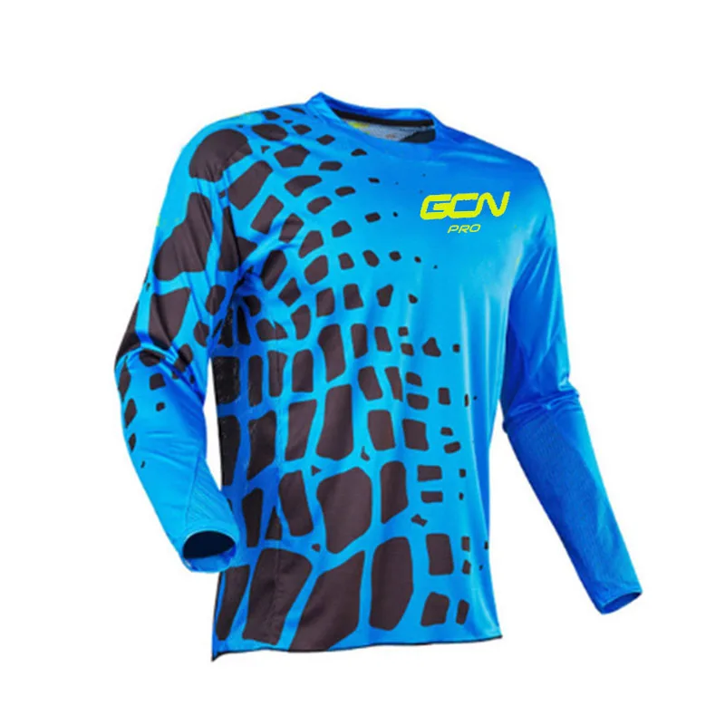 

Cycling clothing mountain bike cycling men's breathable PRO GCN long-sleeved team racing suit downhill motorcycle suit