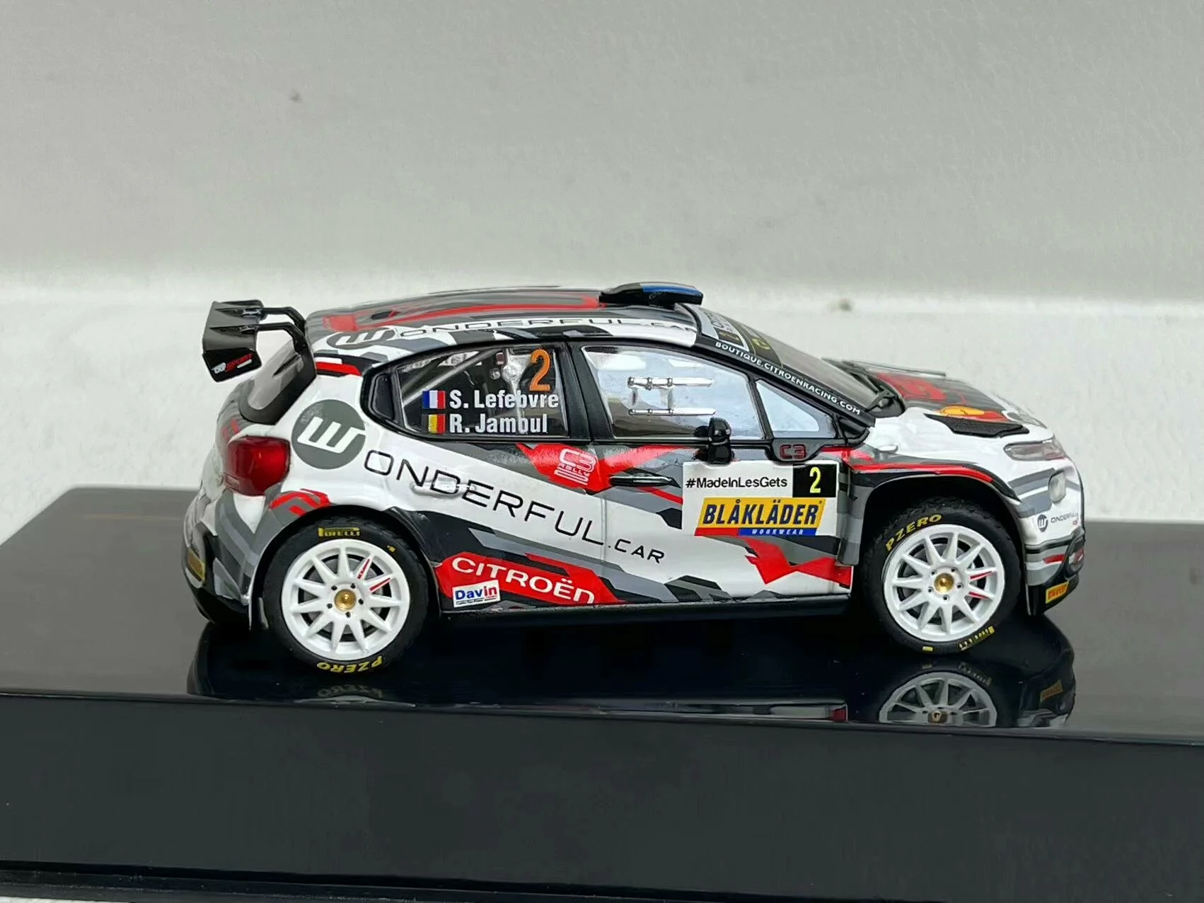 Литой под давлением IXO масштаб 143 CITROEN C3 # Модель автомобиля Citroen Racing из сплава 2 2021. (art.: 3920d331bab42) - 3920d331bab42
