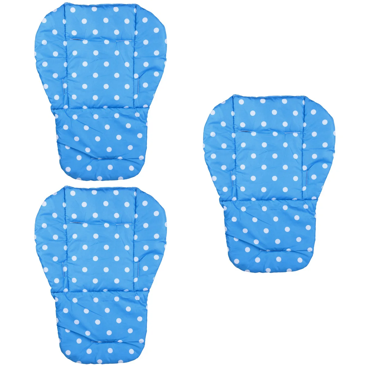 

Set 3 Padding Liner Stroller Cushion Toddler Toddler Car Seat Cushion For Baby