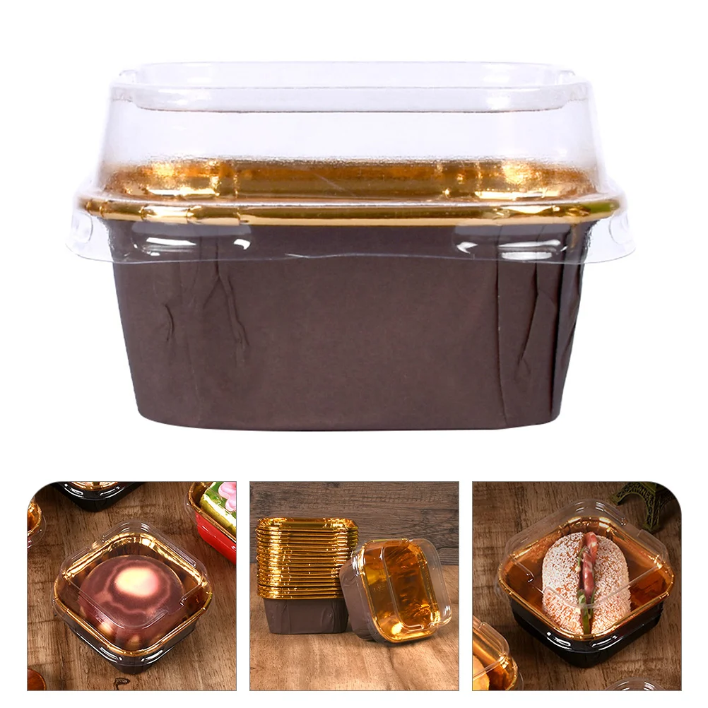 

50 шт. коробок для выпечки, десертные чашки