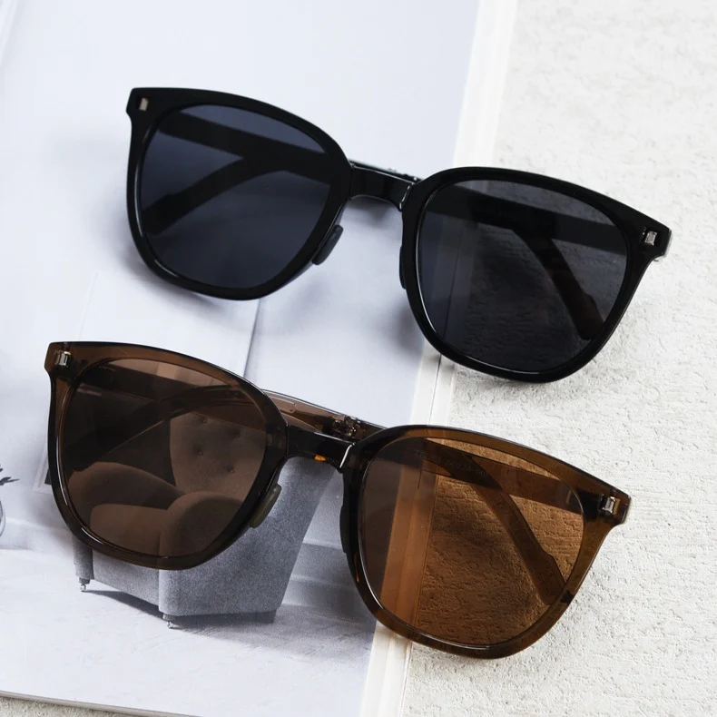 Инновационные Новые складные солнцезащитные очки TR90 стильные унисекс винтажные