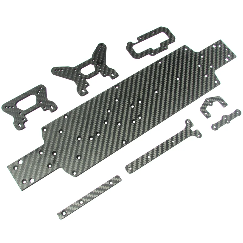 

WLtoys104001 Rc Car Upgrade Carbon Fiber Accessories, Chassis, Shock Mount