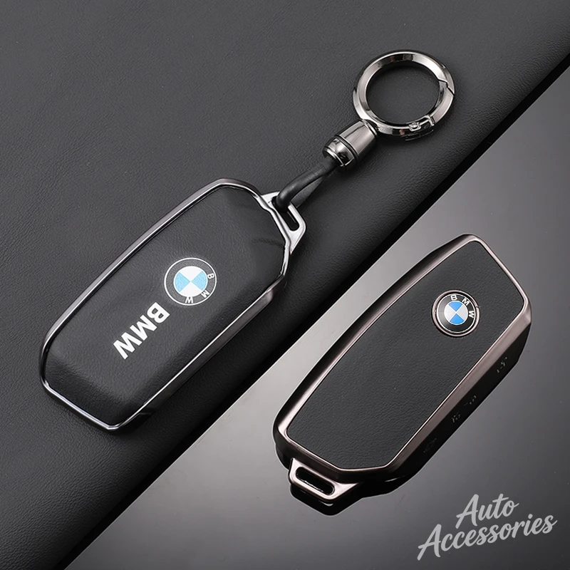 Чехол-накладка из ТПУ для автомобильного ключа с брелоком для BMW 2, 4, 5, 7 серий, IX, XM, X3, X4, X5, X6, X7, I5, I7, IX1, IX2, M5, XM, X5M, X6M (art.: 3920db25f7997) - 3920db25f7997