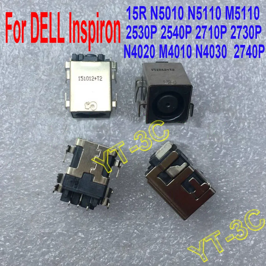 Разъем питания постоянного тока для ноутбука DELL 15R N5010 N5110 M511R M5010 M5110 N4020 M4010 N4030 2530P 2540P 2710P 2730P 2740P