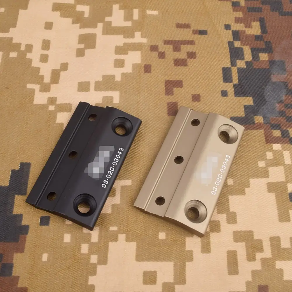 

DD Metal Style Side Mount For M300 M600 Scout Light Mlok Keymod Rail
