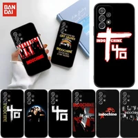 best of indochine band phone case for samsung a70 a71 a72 a80 a91 a21 a22 a30 a20 a31 a32 a40 a42 a51 4g 5g a50 s s10lite2020