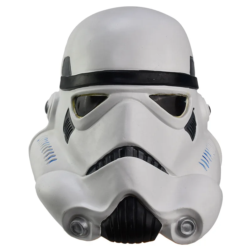 

Disney Star wars latex mask STORM TROOPER Whiteness darth vader Helmet Mask Cosplay Halloween costume party Collection Props