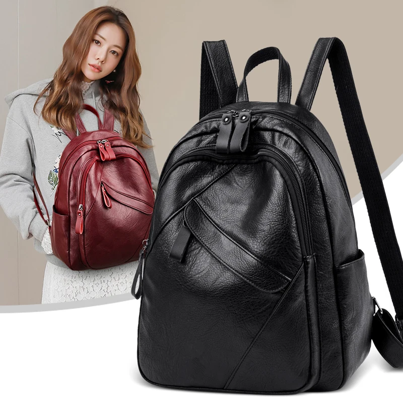 Рюкзак для женщин новинка 2022 модная корейская версия универсальная сумка из