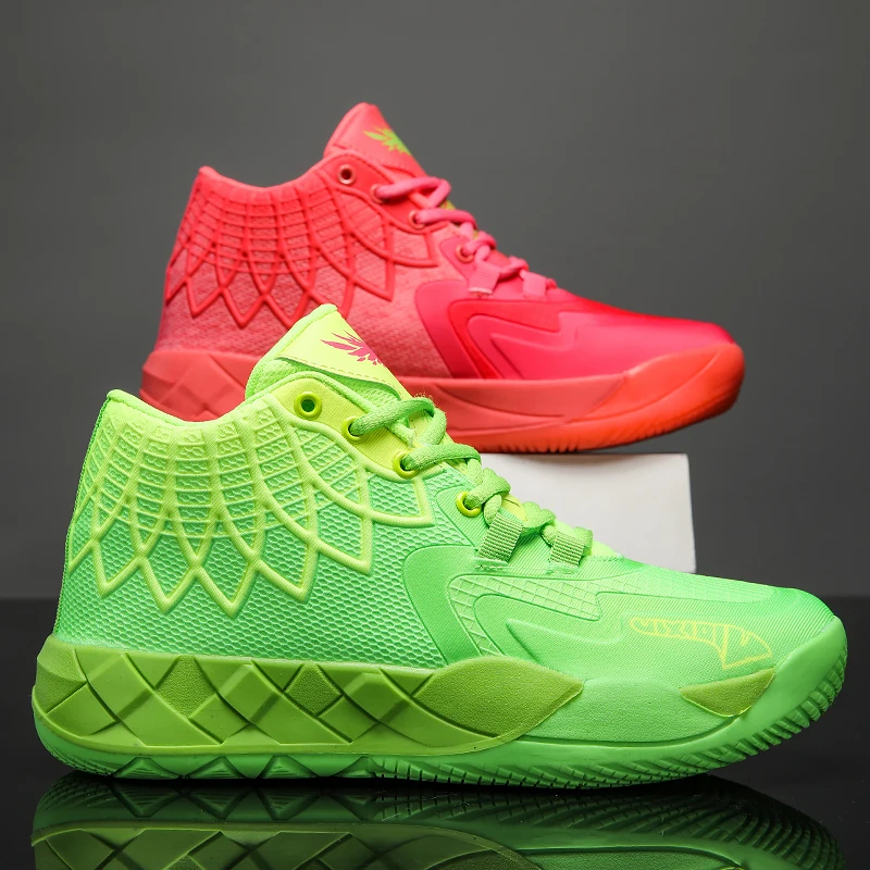 Male Wearable For Motion Basketball Shoes For Men Basket Homme