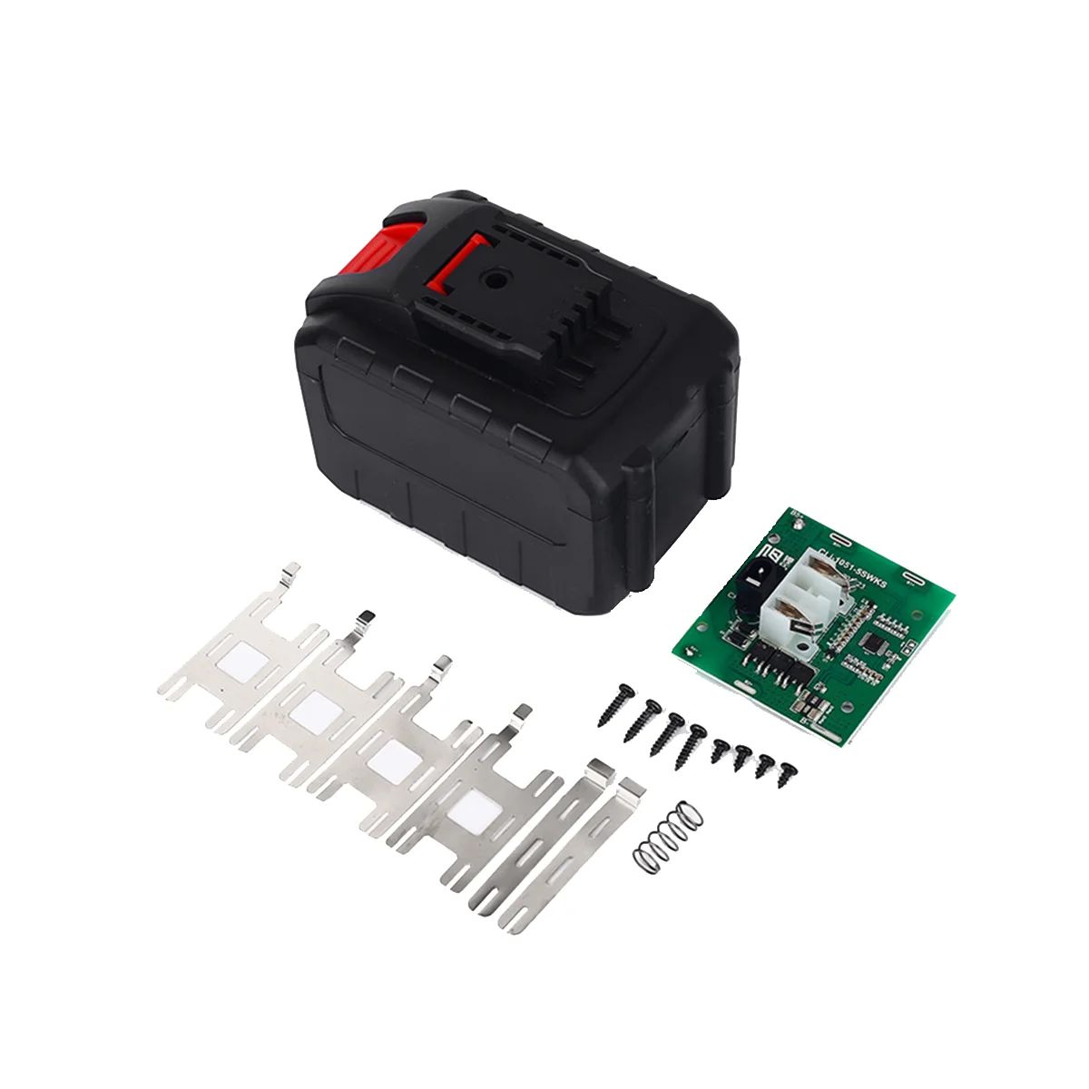 

Battery Plastic Case+Lithium Battery Protective Board for 15-Cell Battery Case Circuit Board Kit