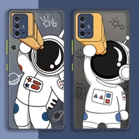 telescope astronaut space travel phone capa soft edge case funda for motorola moto g30 g9 g8 g10 g40 g60 plus power play g40