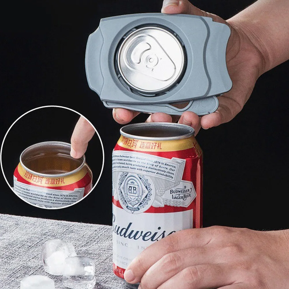 

Manual Beer Bottle Can Openers Kitchen Bars Tools Soda Can Lids Jar Opener Summer Camping Party Useful Gadgets and Accessories